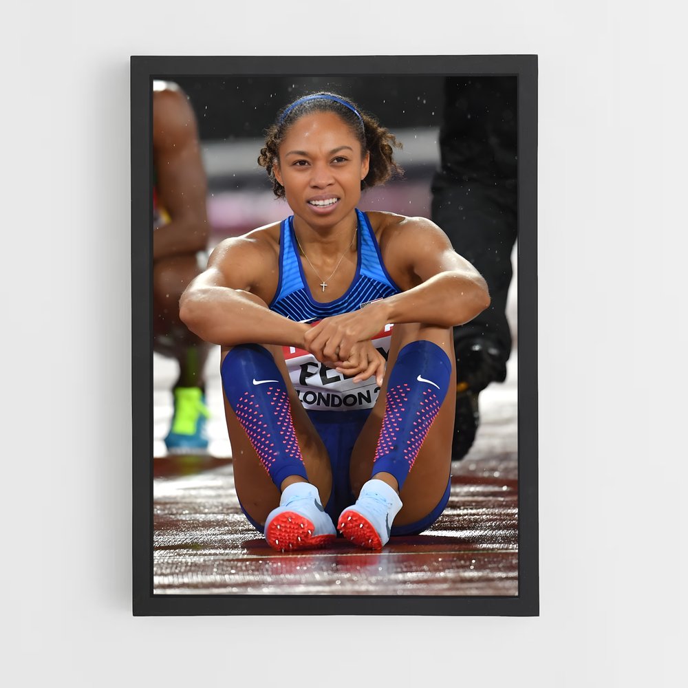 athletism-11 cadre Noir