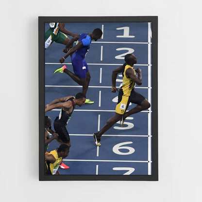 athletism-2 cadre Noir