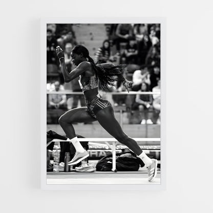 athletism-3 cadre Blanc