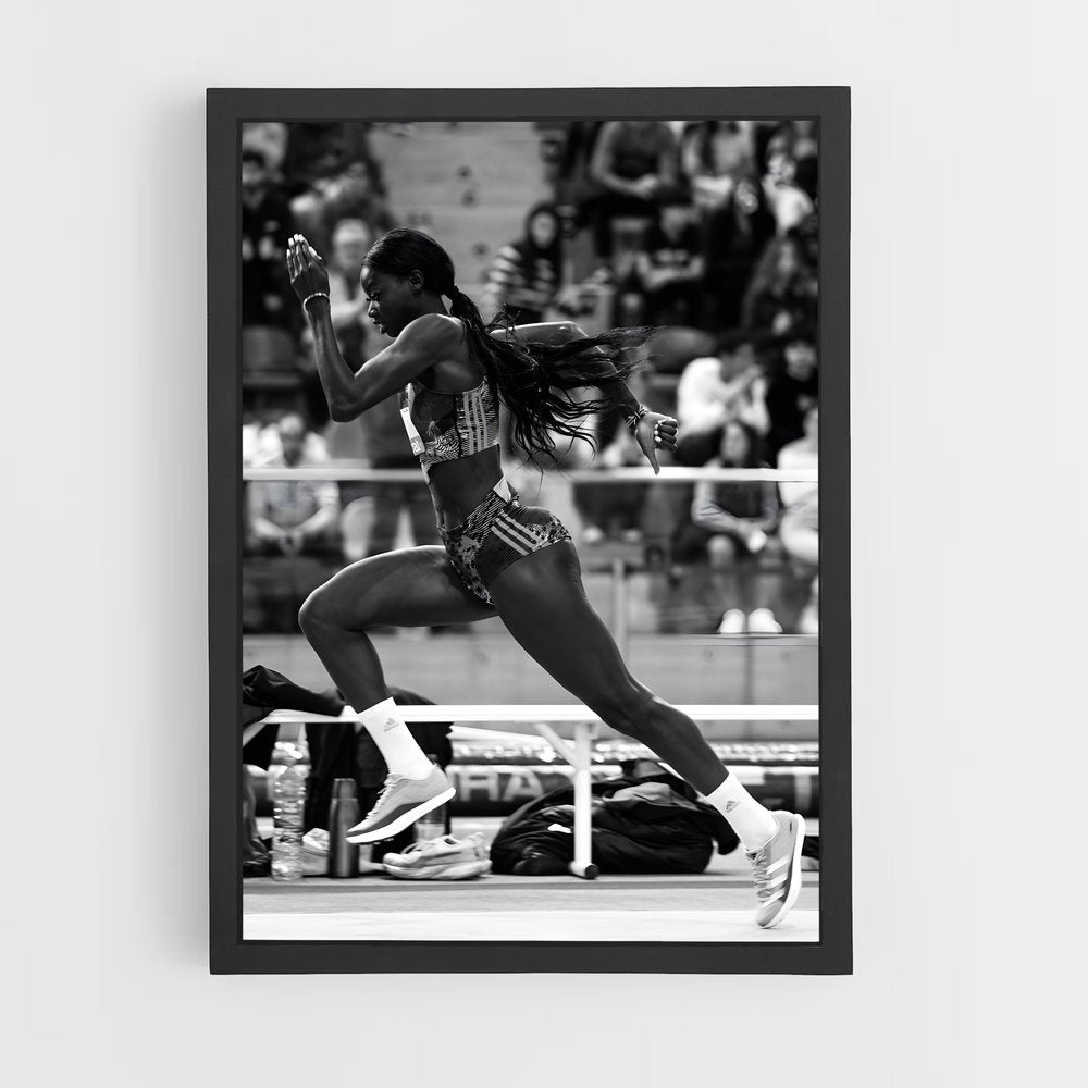 athletism-3 cadre Noir