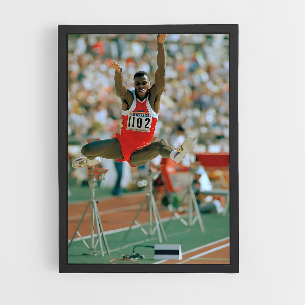 athletism-8 cadre Noir