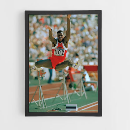 athletism-8 cadre Noir