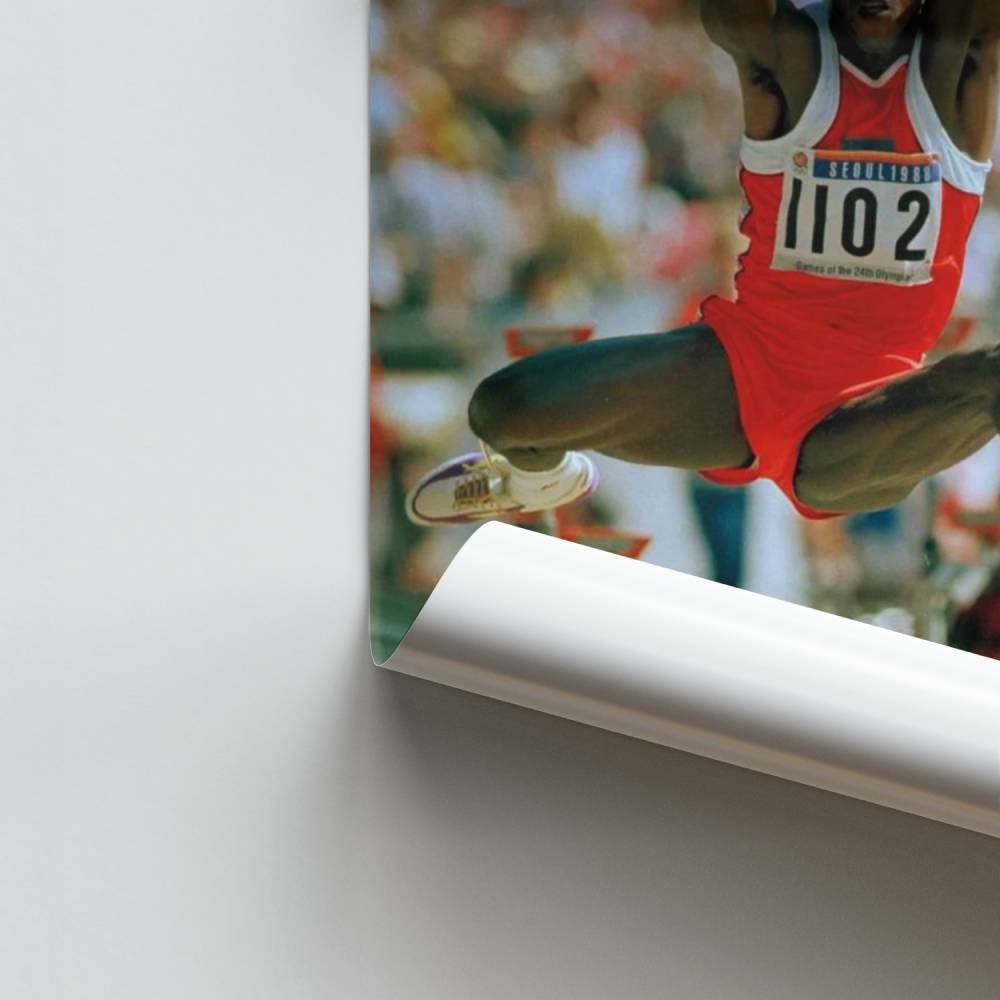 Affiche Carl Lewis