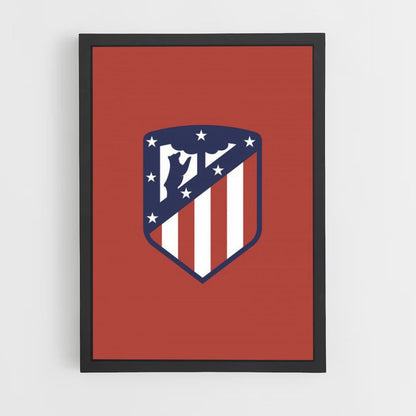 Poster Atletico Madrid-logo