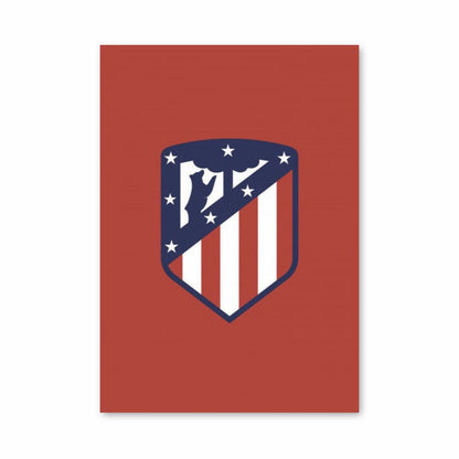 Poster Atletico Madrid-logo