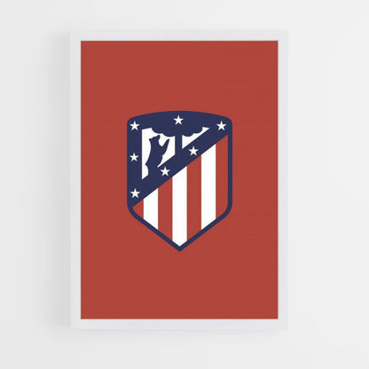 Poster Atletico Madrid-logo