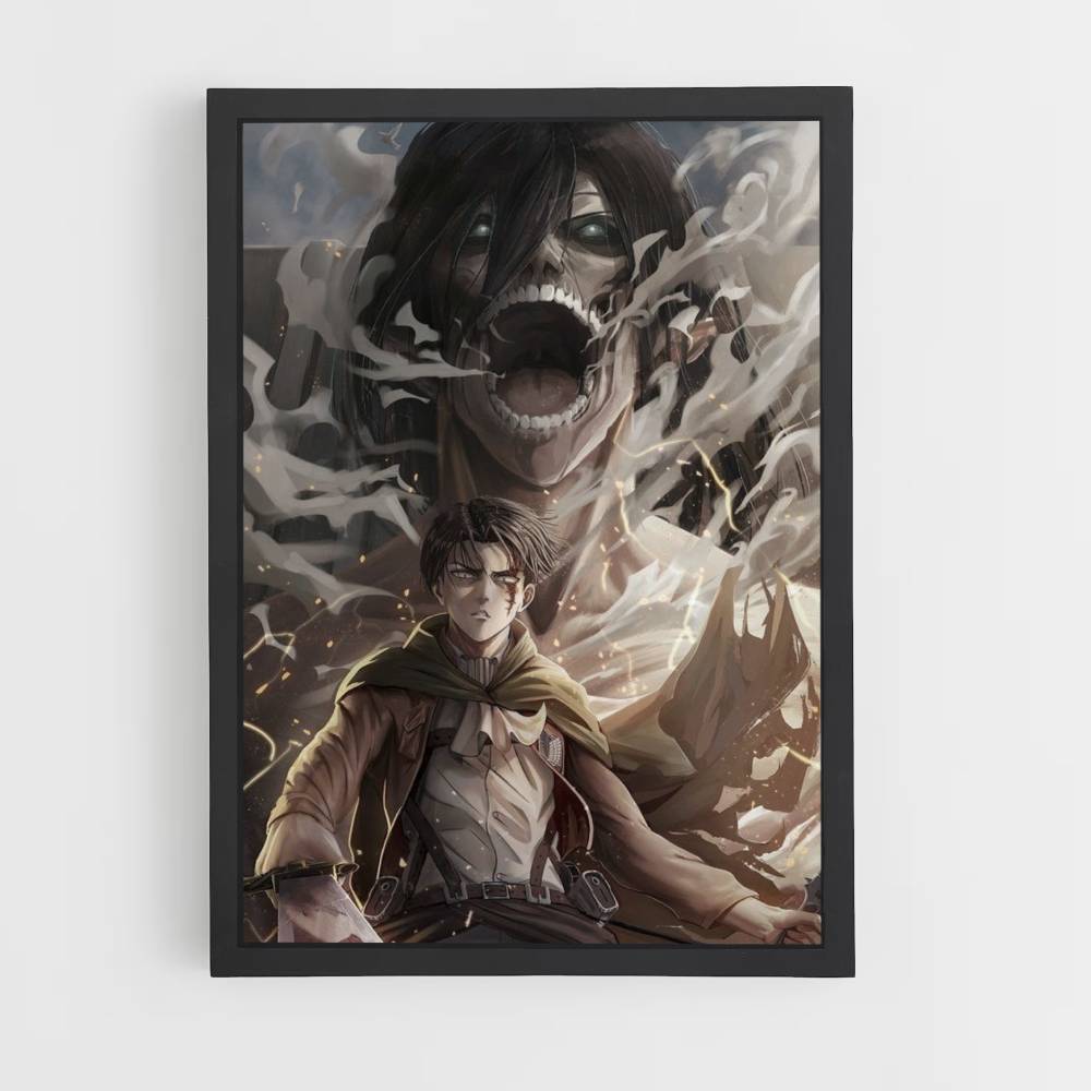 Poster Eren versus Revai