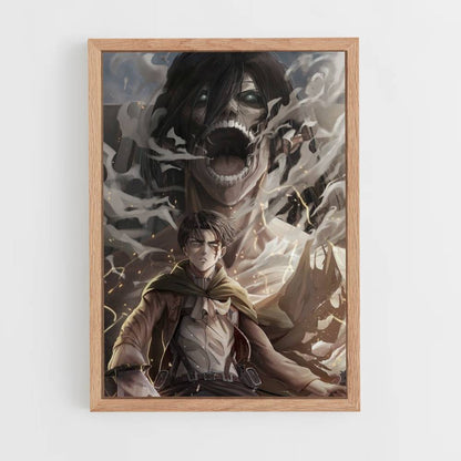 Poster Eren versus Revai