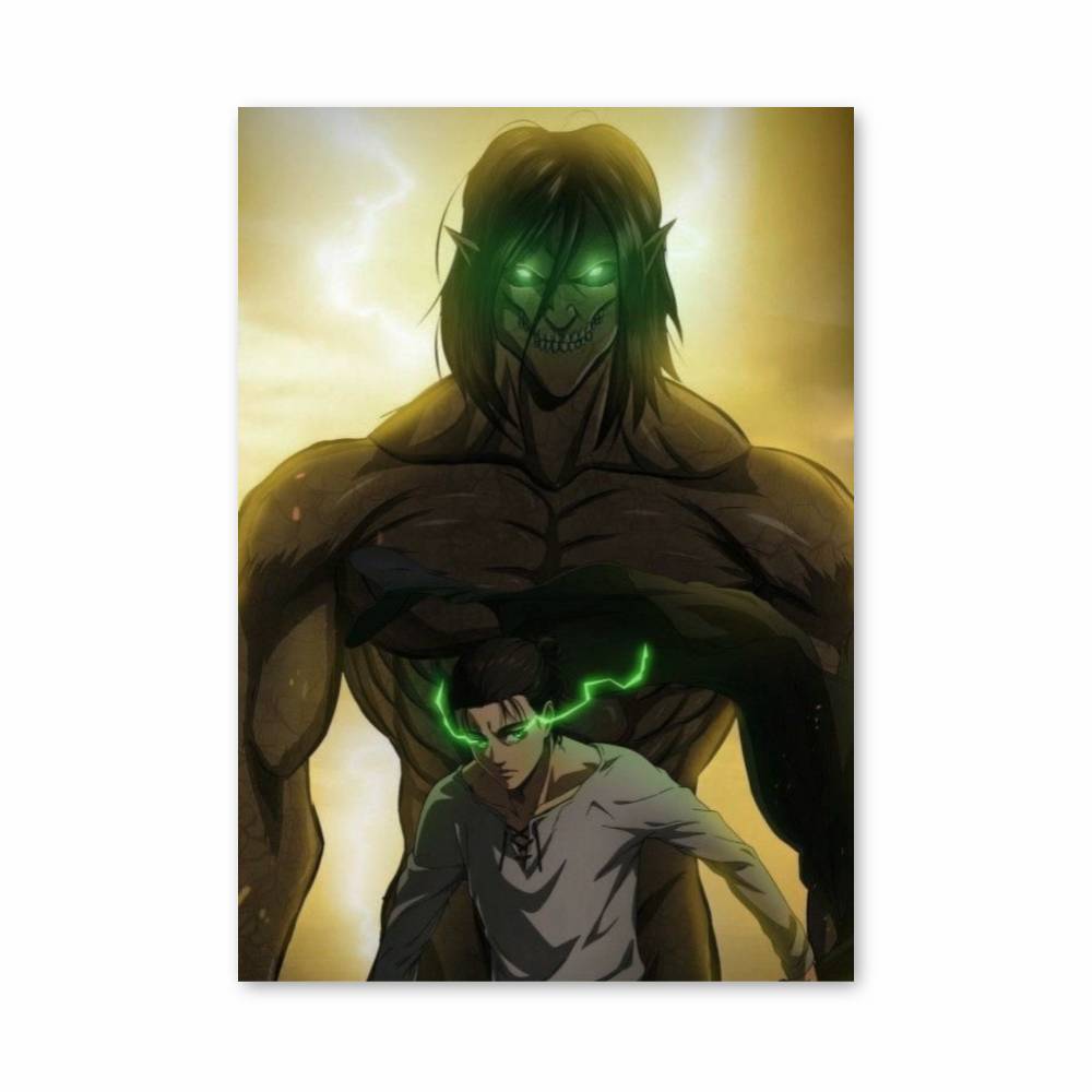 Poster Titan Assaillant Eren