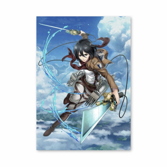 Mikasa-poster