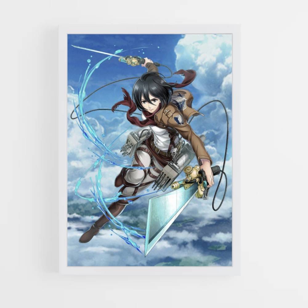 Mikasa-poster