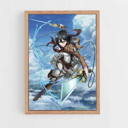 Mikasa-poster