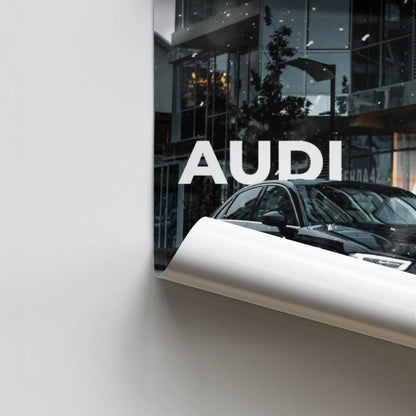 Affiche Audi A3