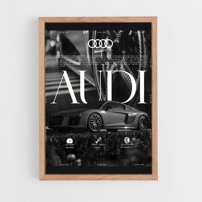 audi-18 cadre Bois clair