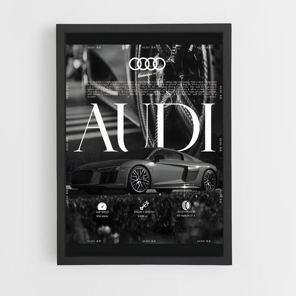 audi-18 cadre Noir
