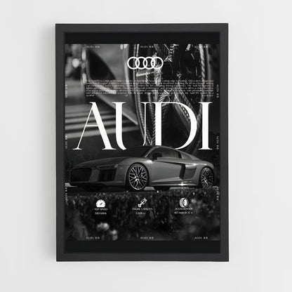 audi-18 cadre Noir