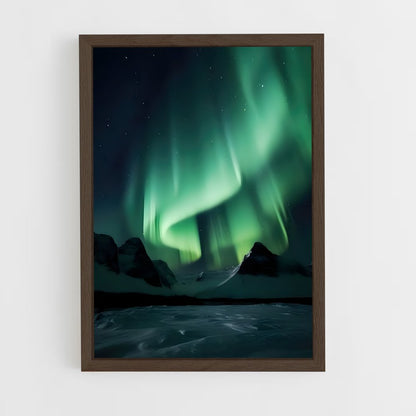 aurora-11 cadre Bois foncé