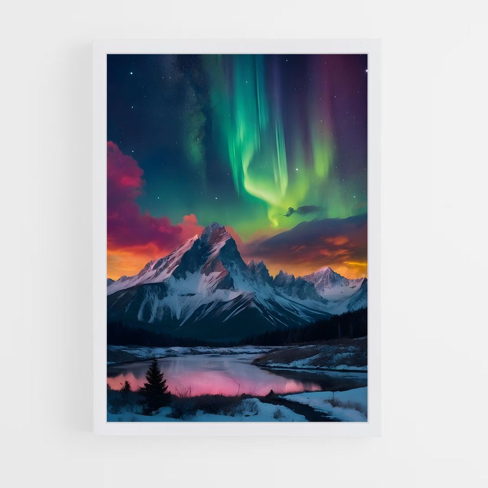 aurora-2 cadre Blanc
