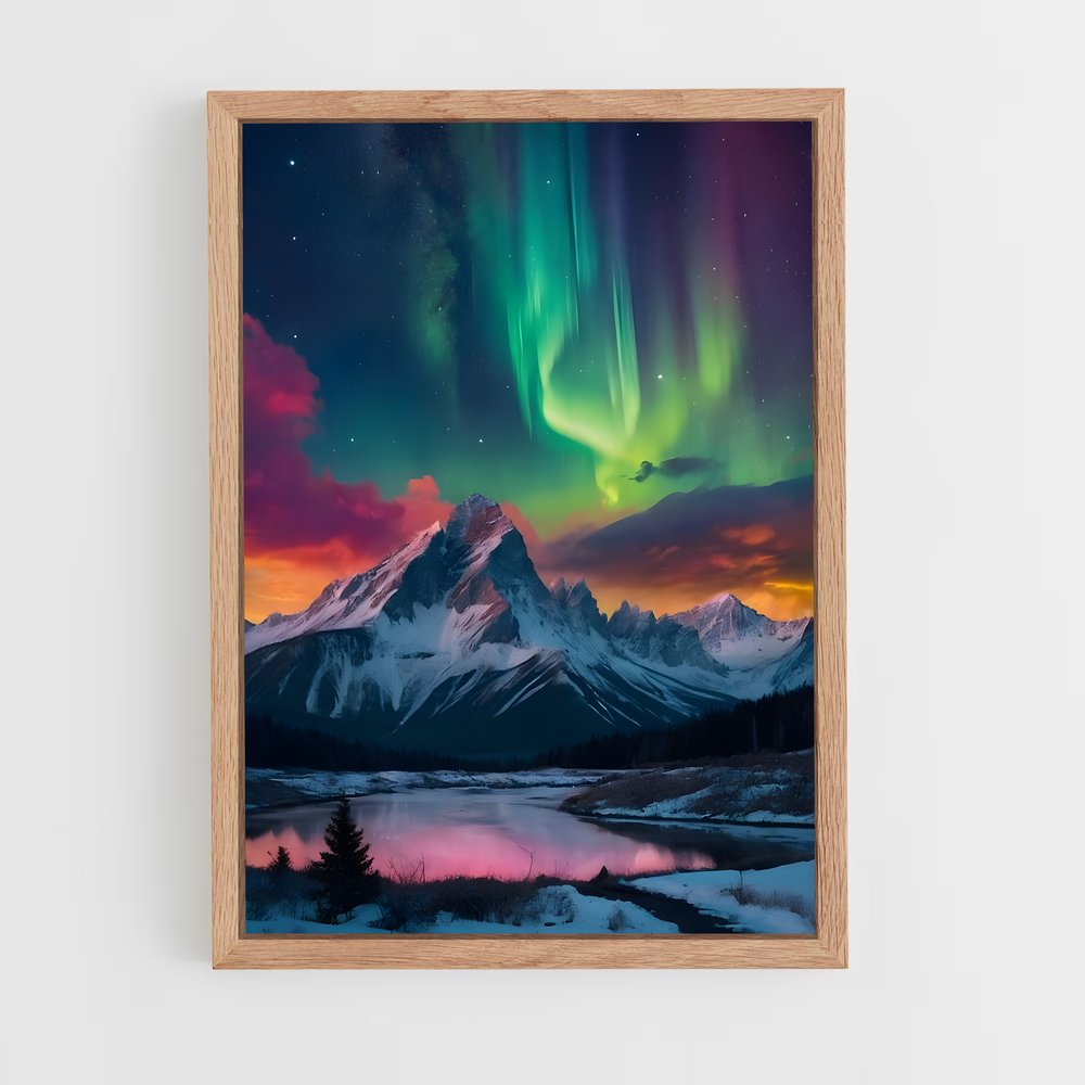 aurora-2 cadre Bois clair