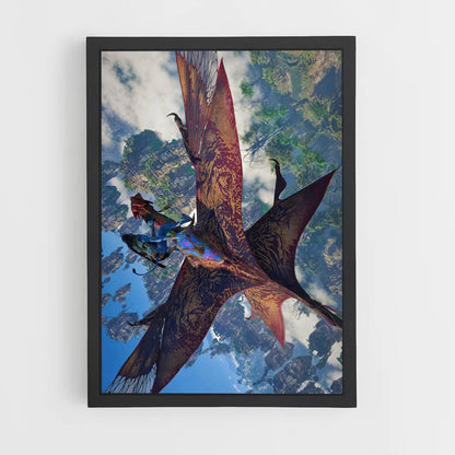 Poster Draak Pandora