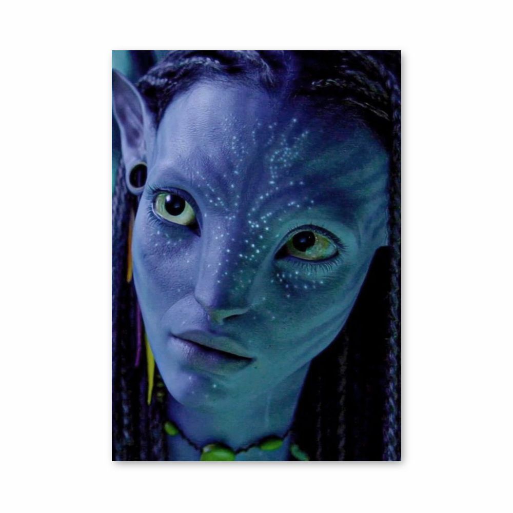 Neytiri-avatarposter