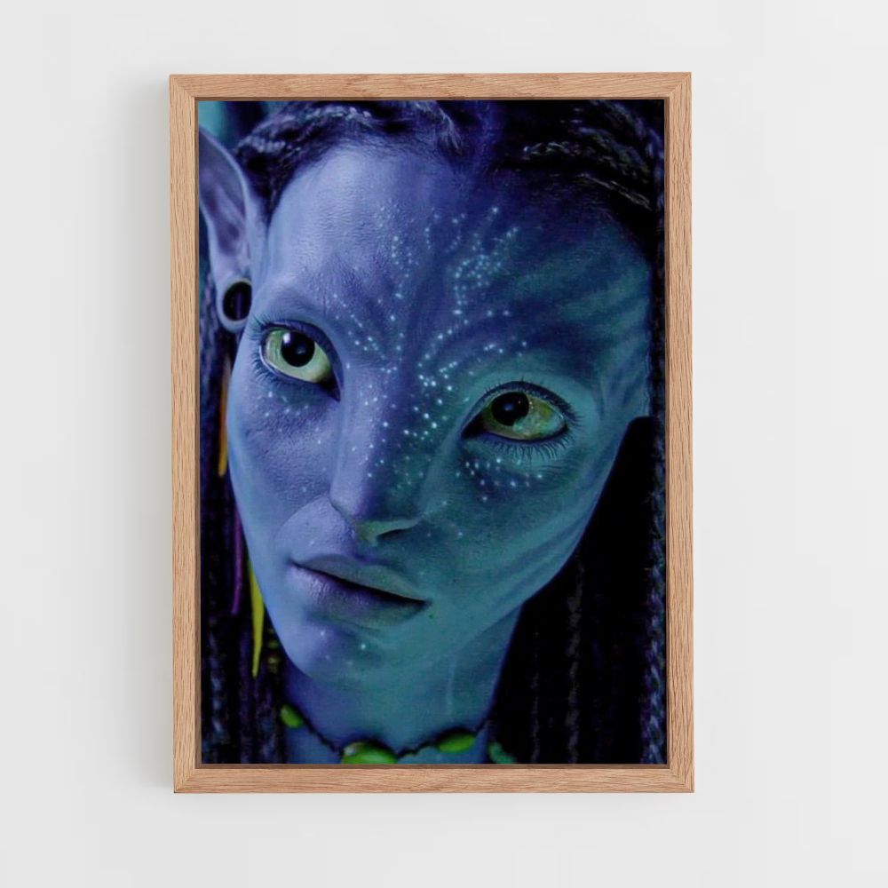 Neytiri-avatarposter