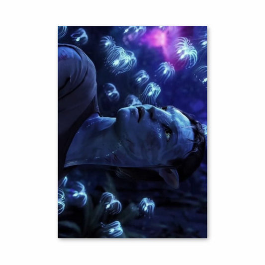 Fluorescerende Avatar-poster