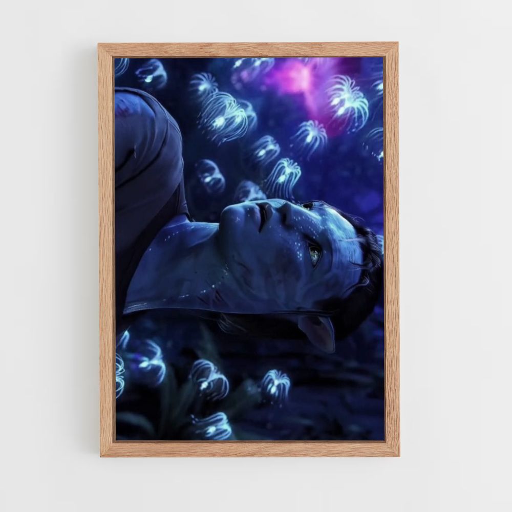 Fluorescerende Avatar-poster