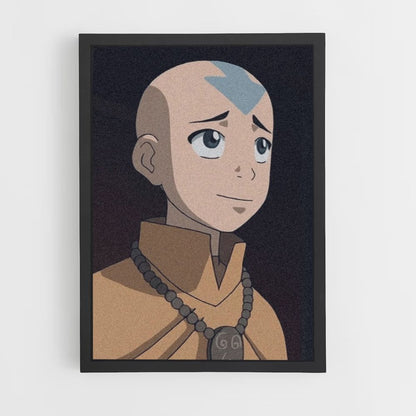 Avatar Aang-poster