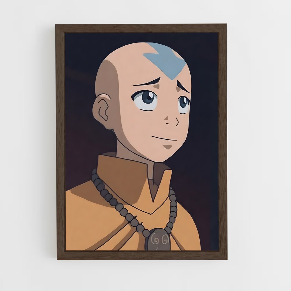 avatar-air-3 cadre Bois foncé