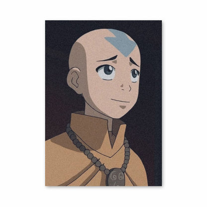 Avatar Aang-poster