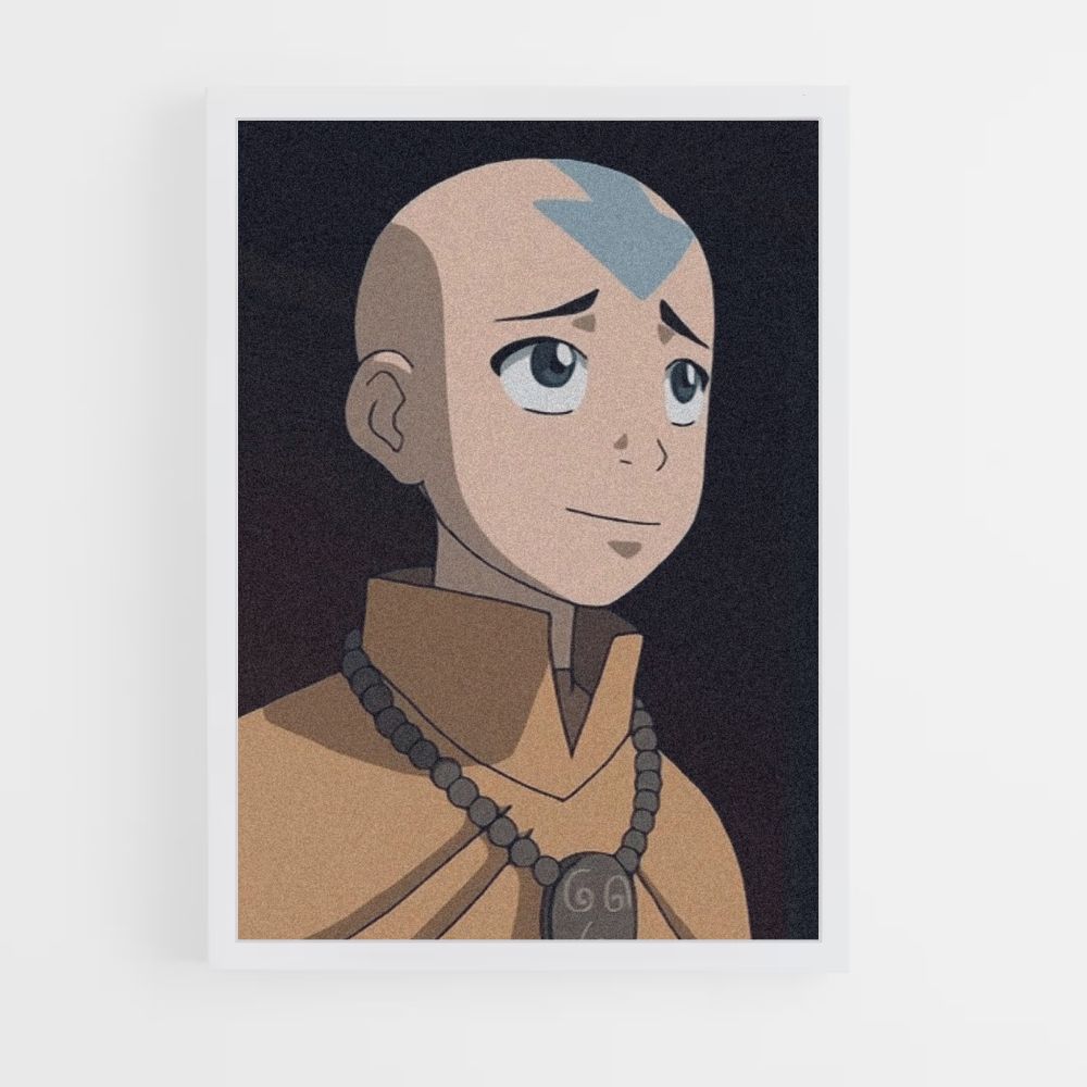 Avatar Aang-poster