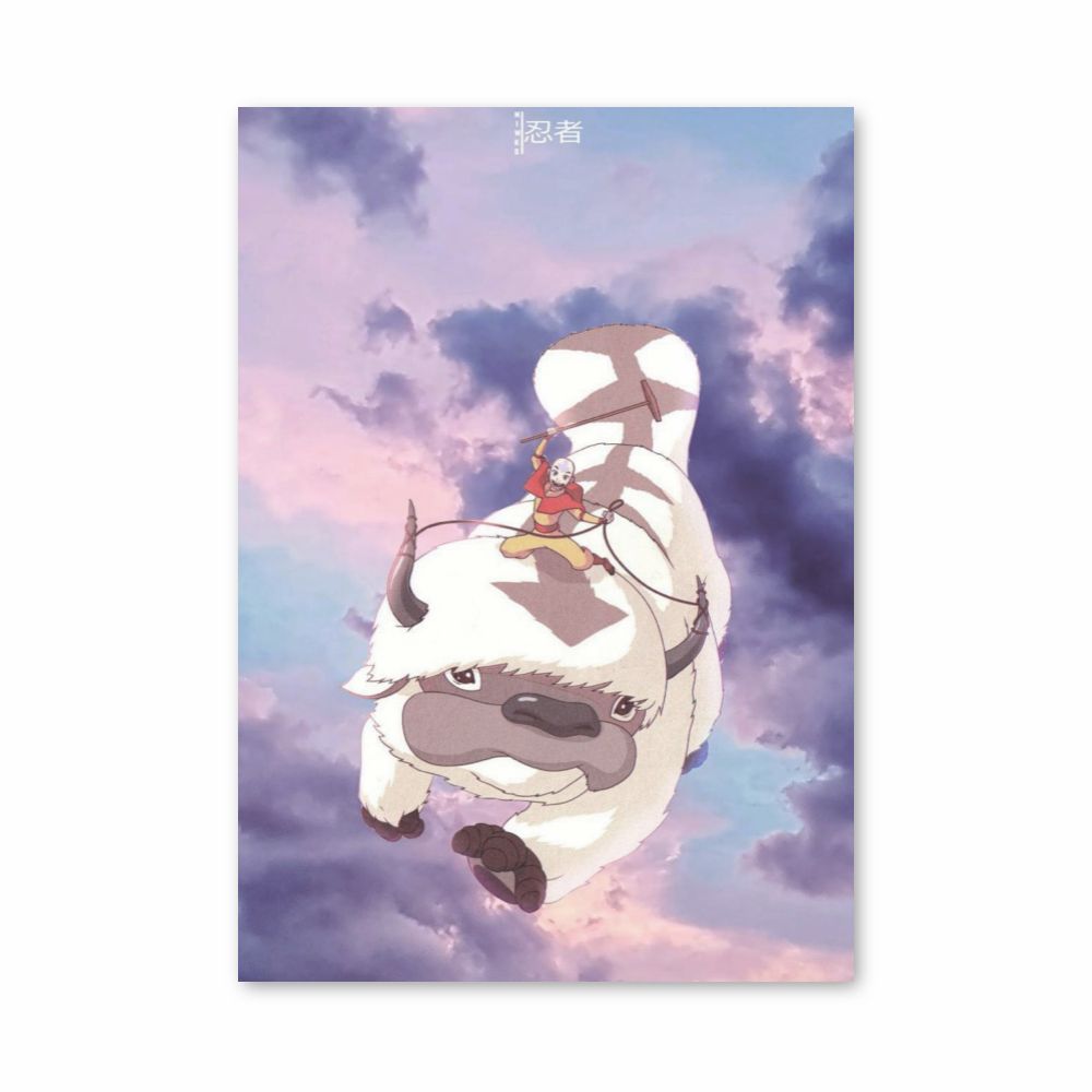 Avatar Appa-poster