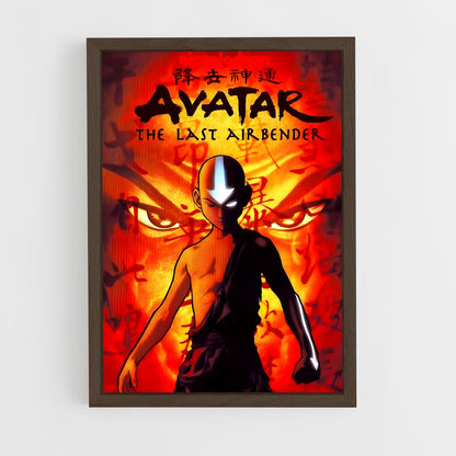 avatar-air-6 cadre Bois foncé
