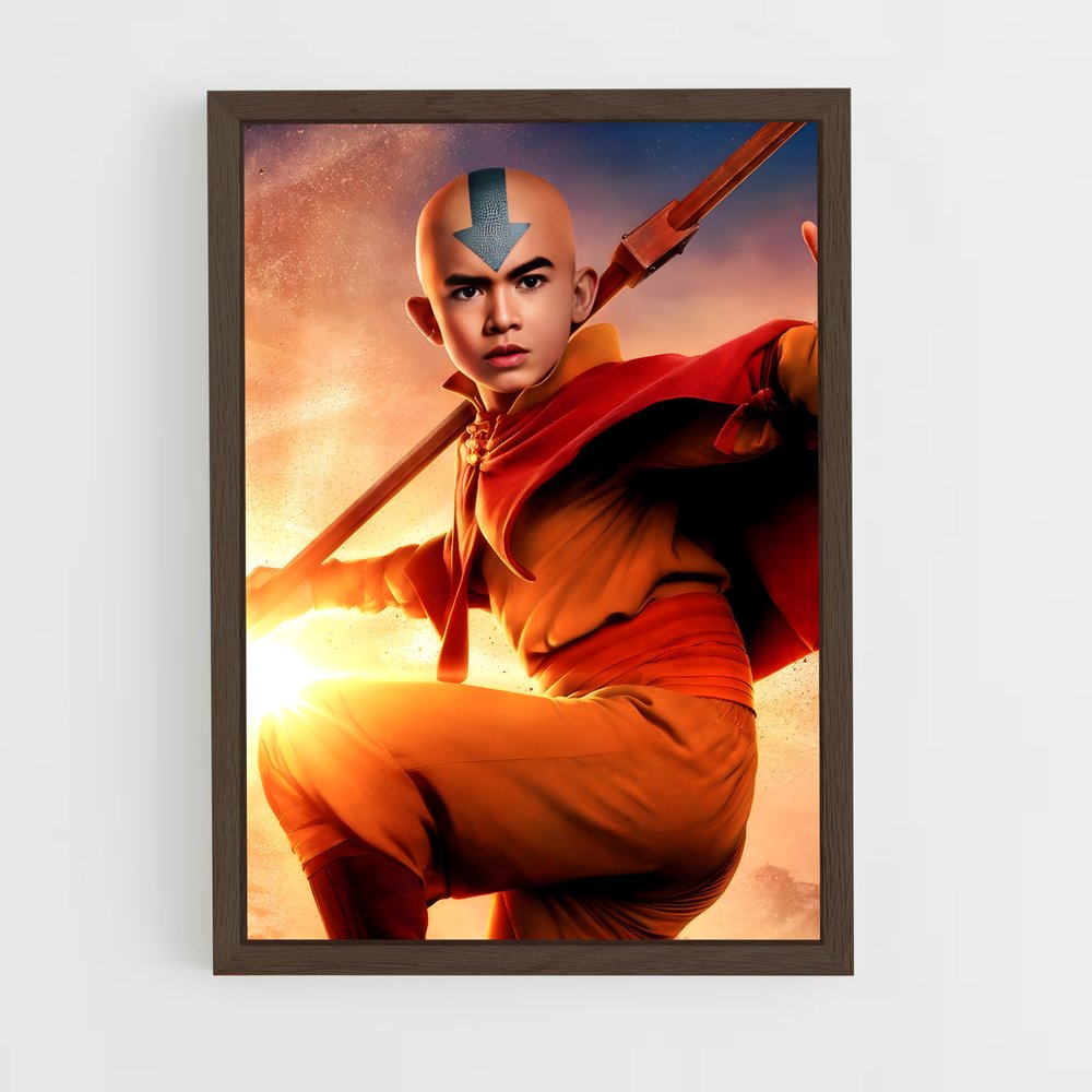 avatar-air-7 cadre Bois foncé