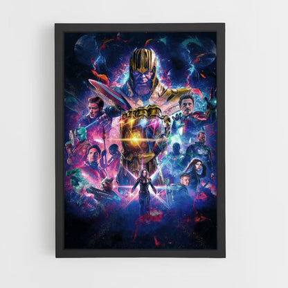 Poster Avengers Tanos-handschoen