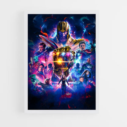 avengers-1 cadre Blanc