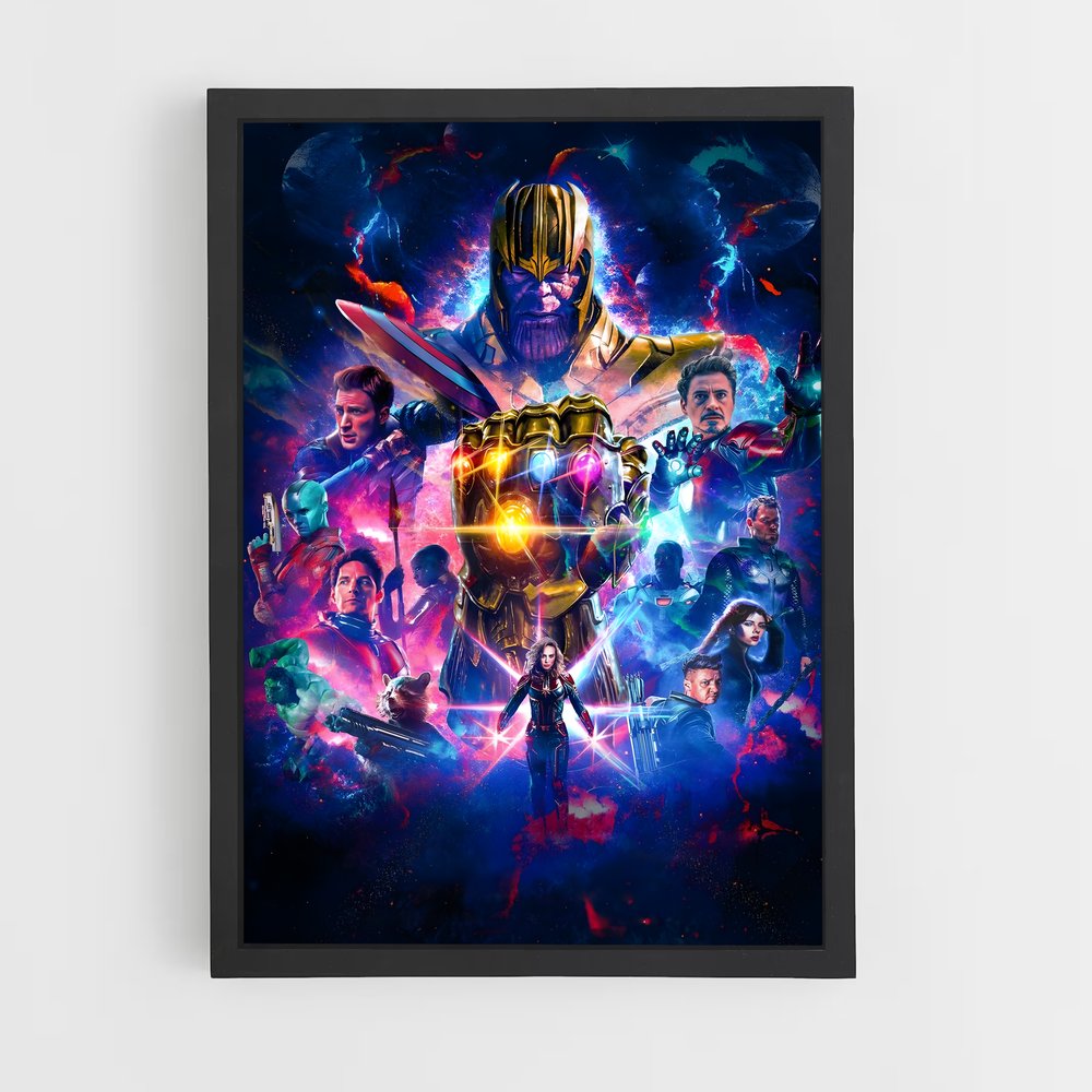 avengers-1 cadre Noir