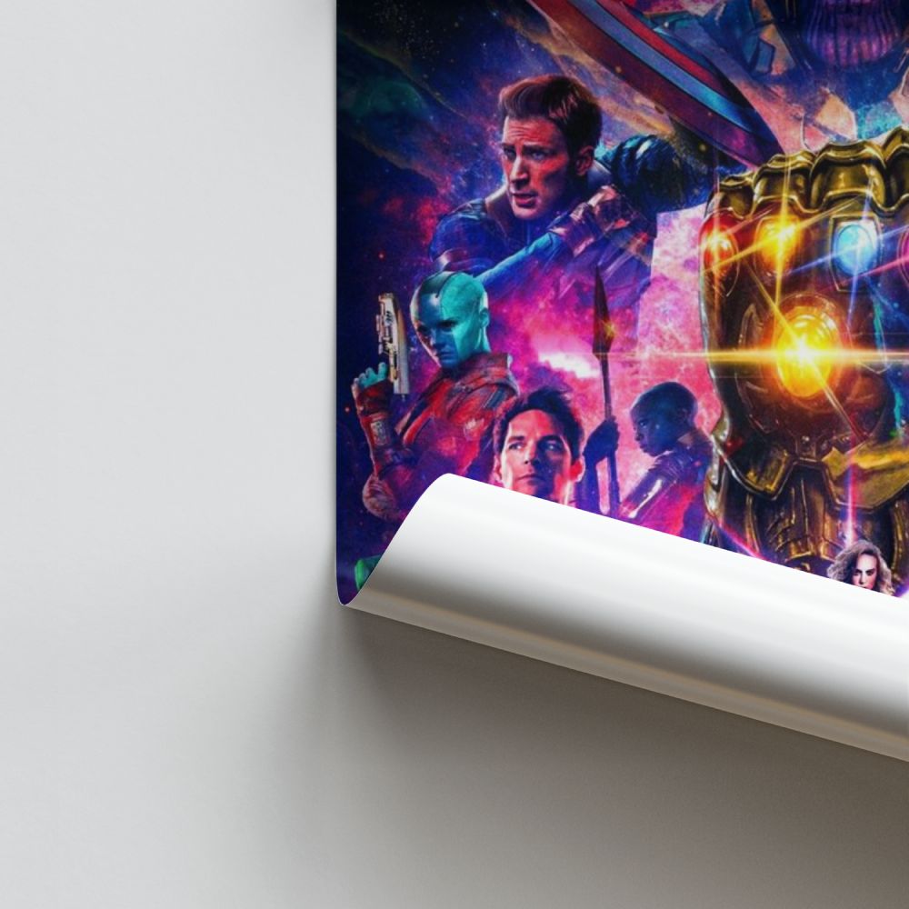 Poster Avengers Tanos-handschoen