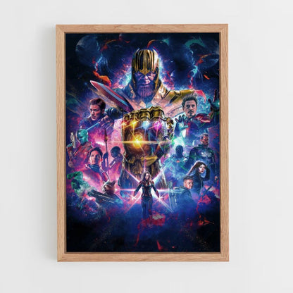 Poster Avengers Tanos-handschoen