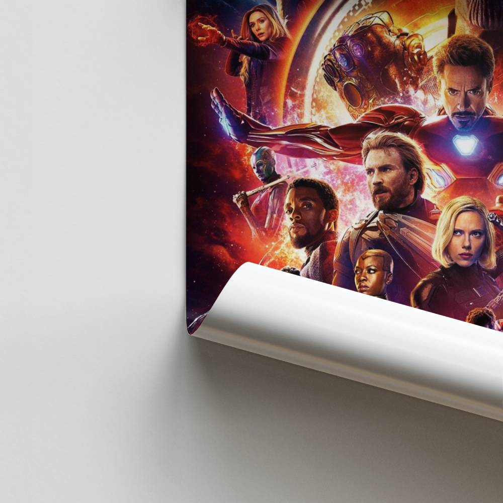 Poster Avengers laatste gevecht