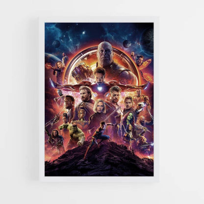 Poster Avengers laatste gevecht