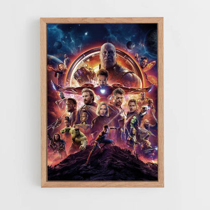 Poster Avengers laatste gevecht