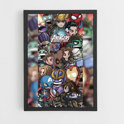 Poster Avengers-fanart