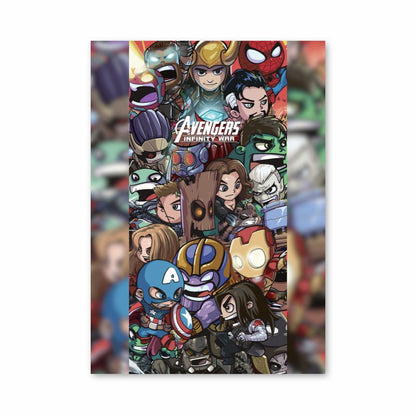 Poster Avengers-fanart