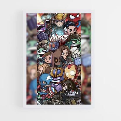 Poster Avengers-fanart