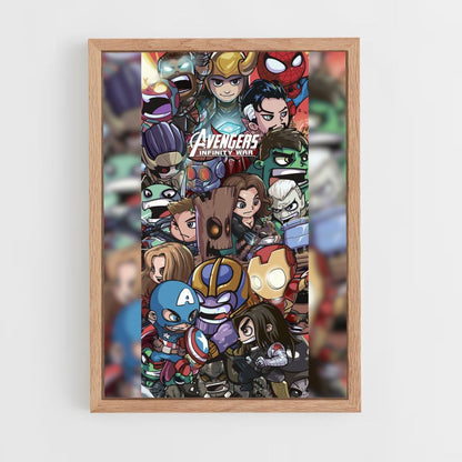 Poster Avengers-fanart