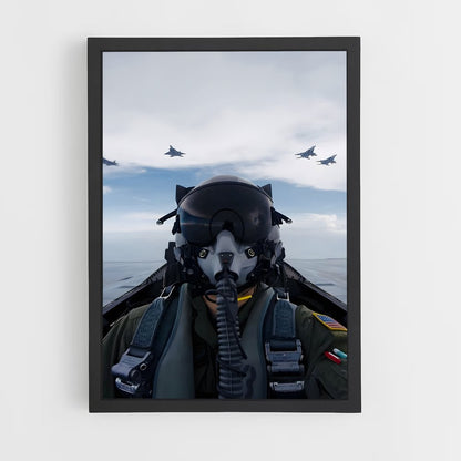 avion-de-chasse-12 cadre Noir