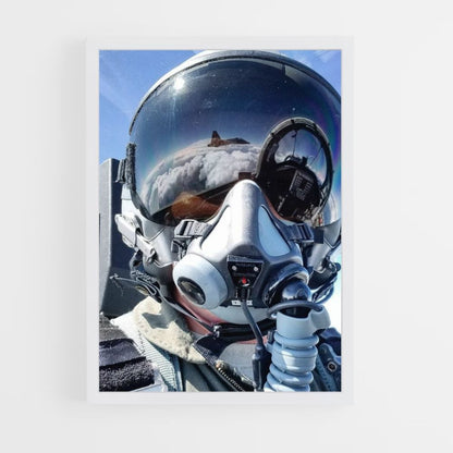 Esthetische pilotenposter