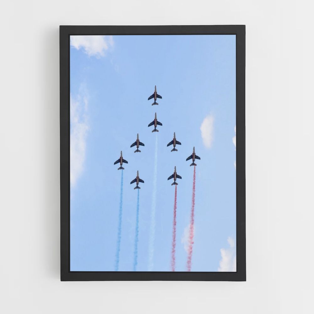 Affiche Patrouille de France